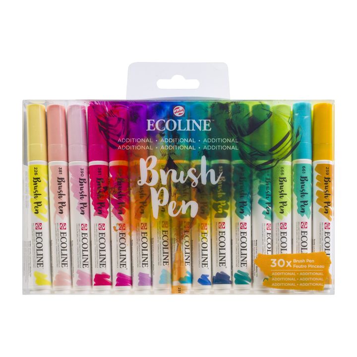 Στυλό ακουαρέλας Ecoline Brush Pen Additional