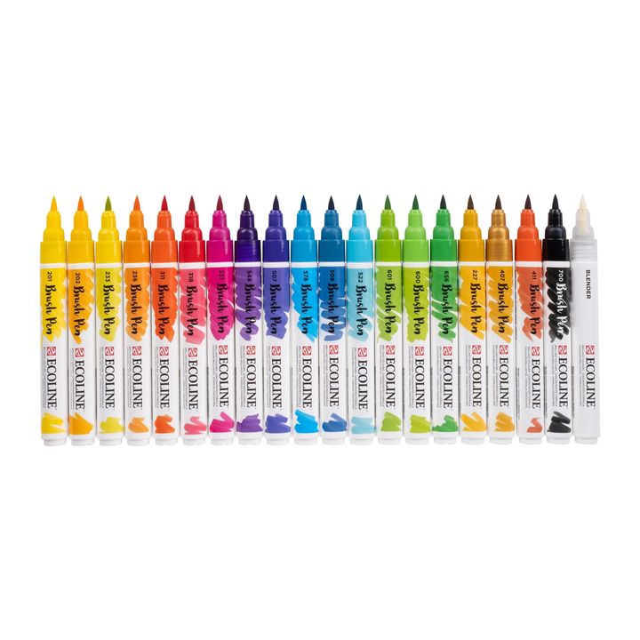 Στυλό ακουαρέλας Ecoline Brush Pen