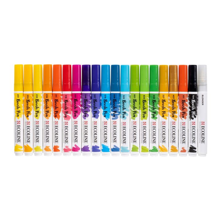 Στυλό ακουαρέλας Ecoline Brush Pen