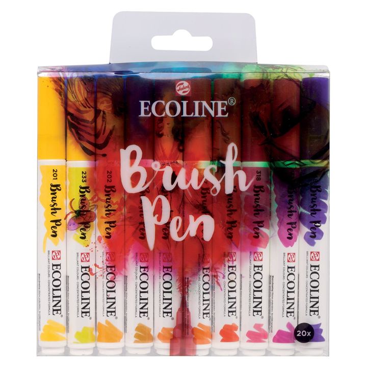 Στυλό ακουαρέλας Ecoline Brush Pen