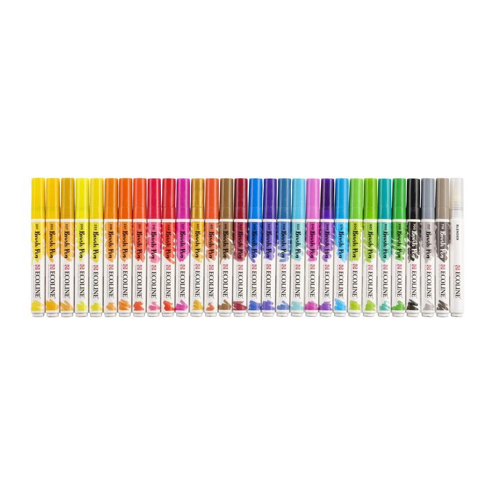 Στυλό ακουαρέλας Ecoline Brush Pen