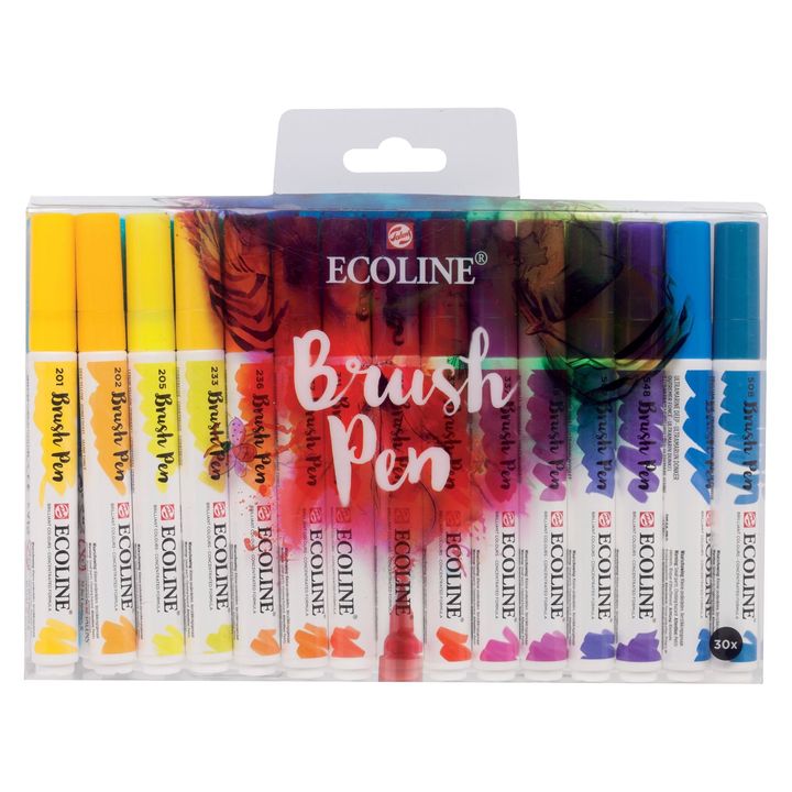 Στυλό ακουαρέλας Ecoline Brush Pen