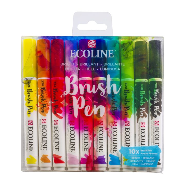 Στυλό ακουαρέλας Ecoline Brush Pen Bright