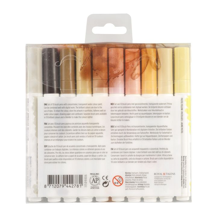 Στυλό ακουαρέλας Ecoline Brush Pen Skin
