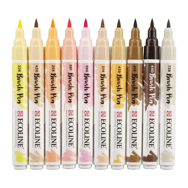 Στυλό ακουαρέλας Ecoline Brush Pen Skin