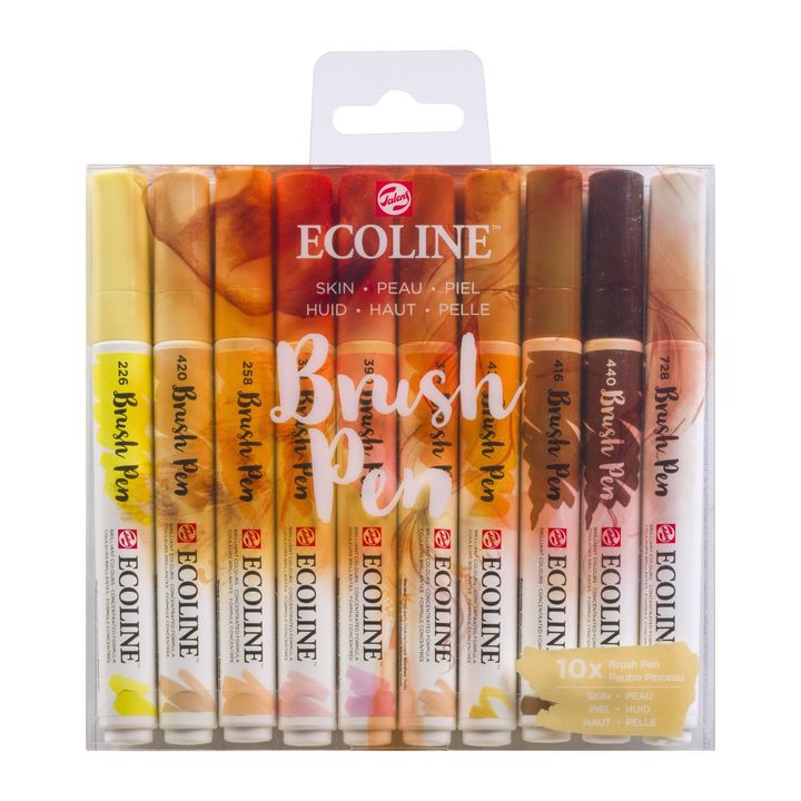 Στυλό ακουαρέλας Ecoline Brush Pen Skin
