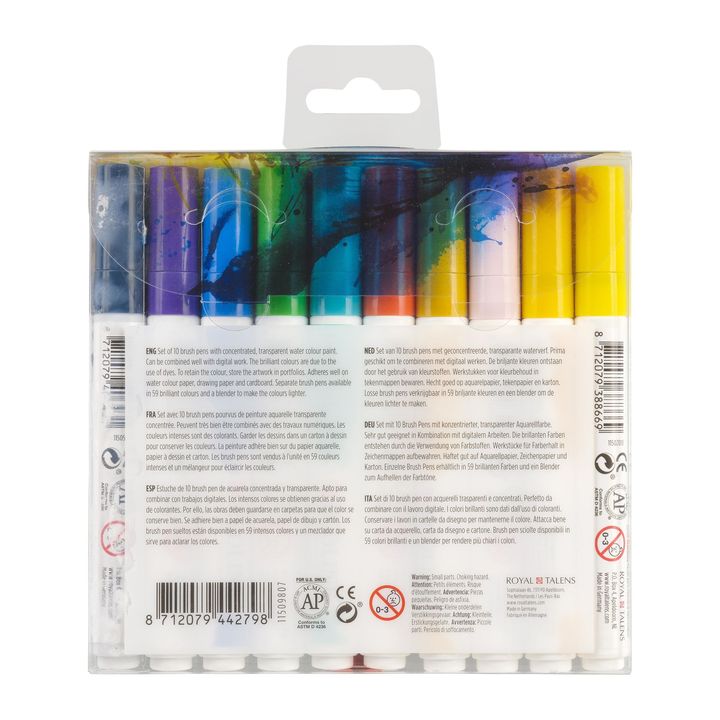 Στυλό ακουαρέλας Ecoline Brush Pen Illustrator