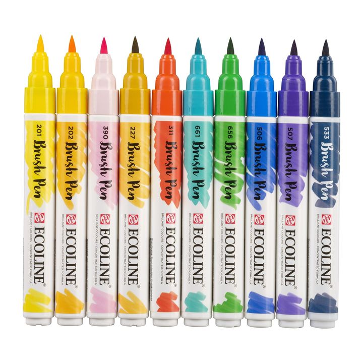Στυλό ακουαρέλας Ecoline Brush Pen Illustrator