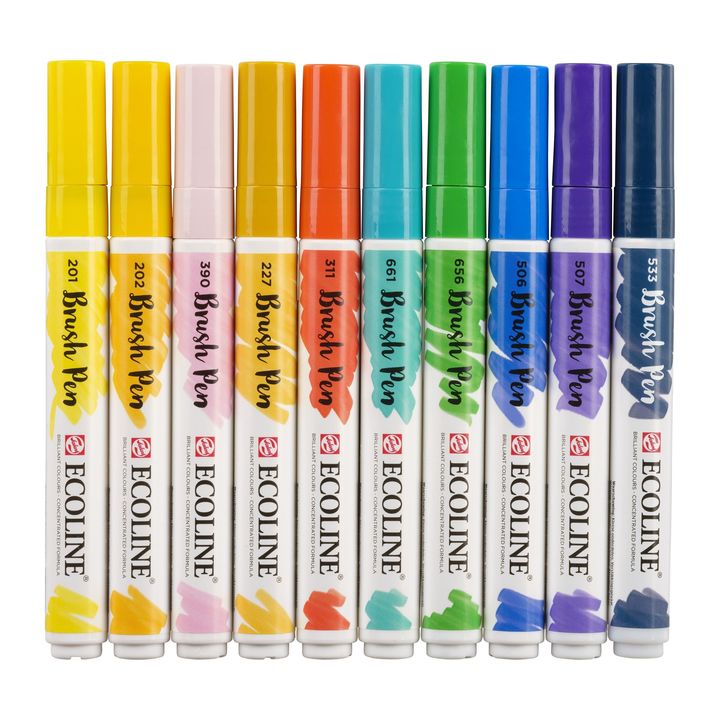 Στυλό ακουαρέλας Ecoline Brush Pen Illustrator
