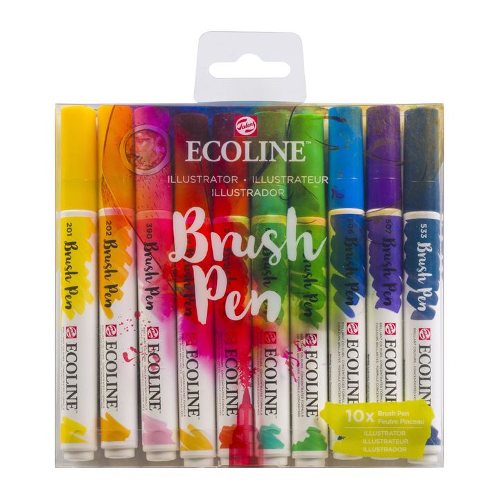 Στυλό ακουαρέλας Ecoline Brush Pen Illustrator