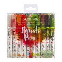 Στυλό ακουαρέλας Ecoline Brush Pen Architect