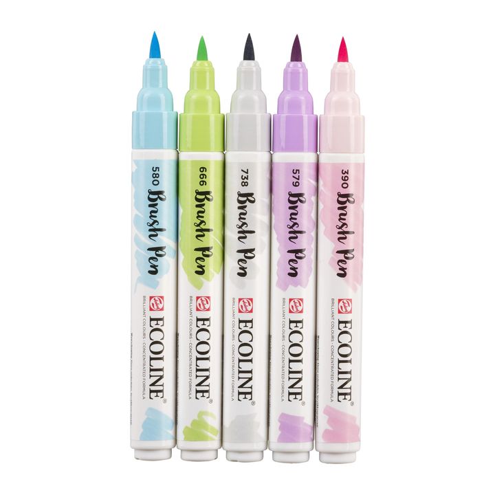 Στυλό ακουαρέλας Ecoline Brush Pen Pastel
