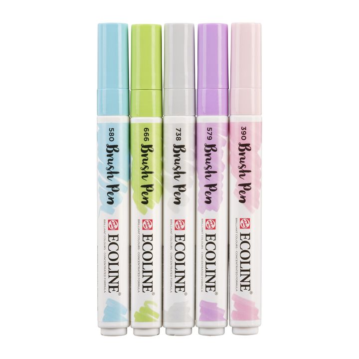 Στυλό ακουαρέλας Ecoline Brush Pen Pastel