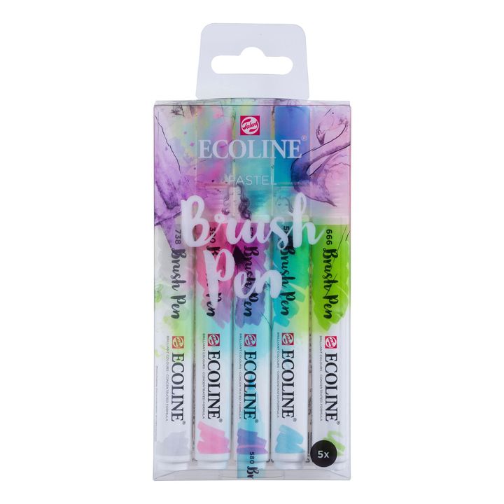 Στυλό ακουαρέλας Ecoline Brush Pen Pastel