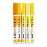 Στυλό ακουαρέλας Ecoline Brush Pen Yellow