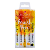 Στυλό ακουαρέλας Ecoline Brush Pen Yellow