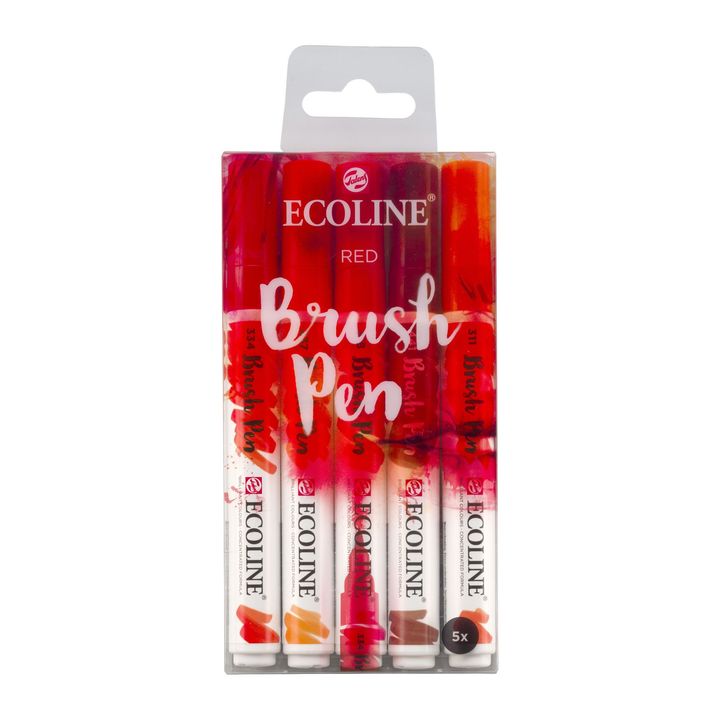 Στυλό ακουαρέλας Ecoline Brush Pen Red