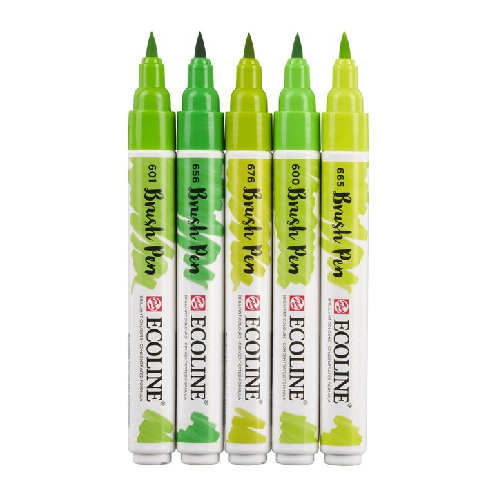 Στυλό ακουαρέλας Ecoline Brush Pen Green