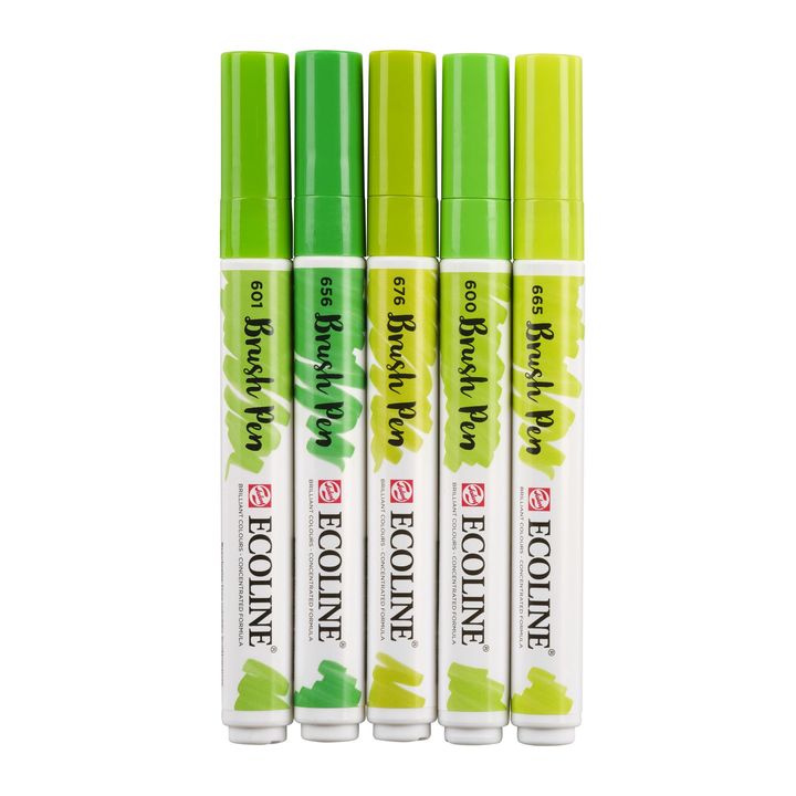 Στυλό ακουαρέλας Ecoline Brush Pen Green