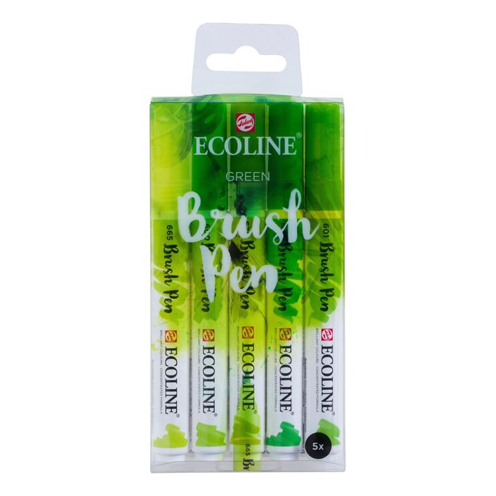 Στυλό ακουαρέλας Ecoline Brush Pen Green