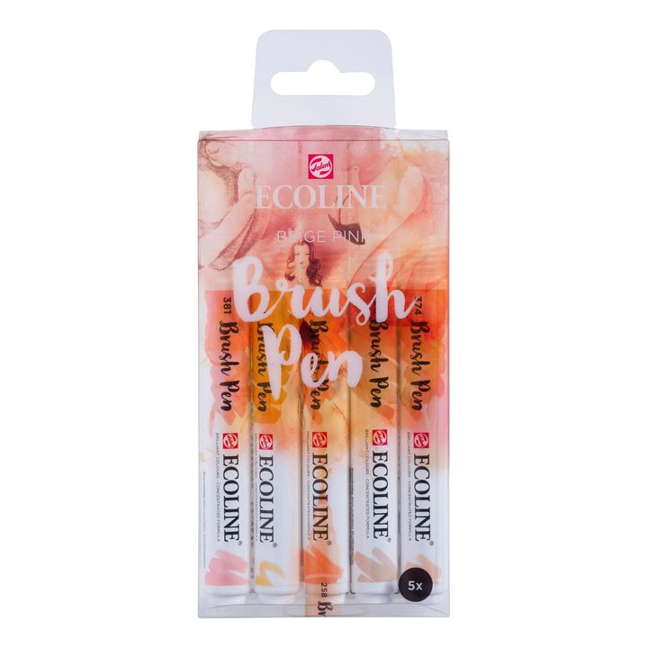 Στυλό ακουαρέλας Ecoline Brush Pen Beige Pink
