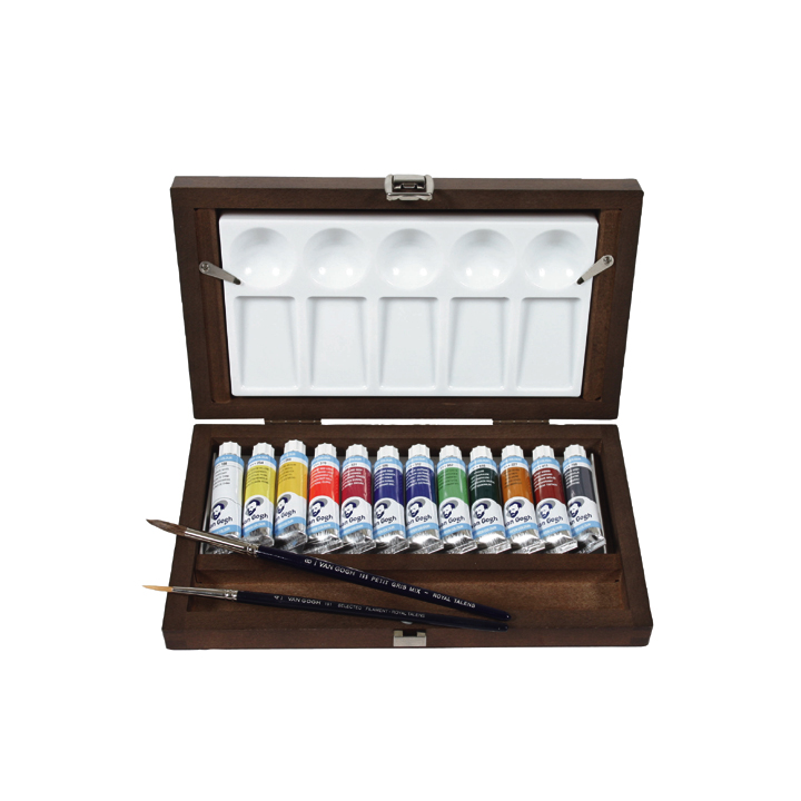 Ακουαρελες Van Gogh 12x10ml + εργαλεια
