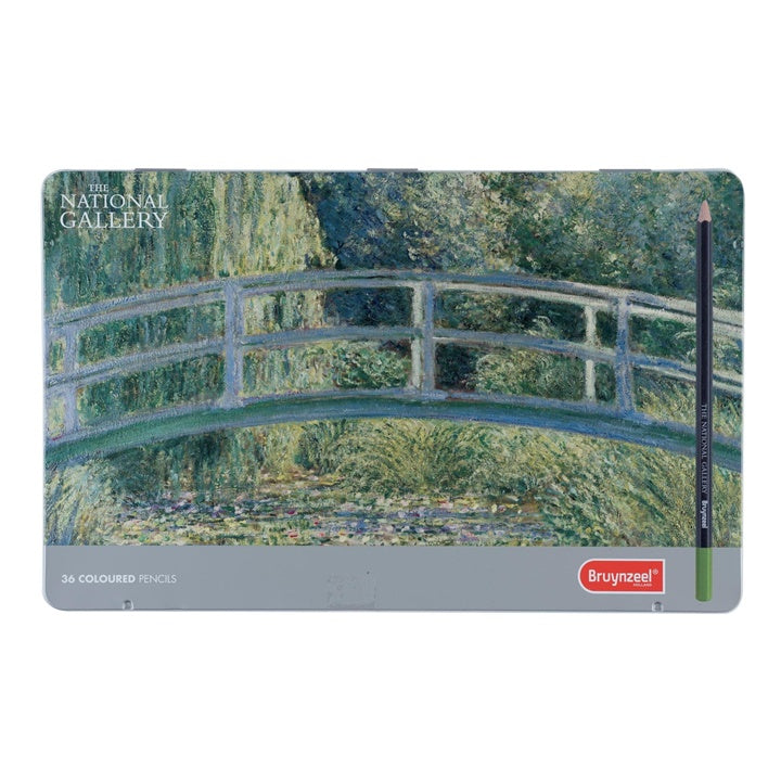 Ξυλομπογιες από την περιορισμένη έκδοση JClaude Monet / 36 κομμάτια