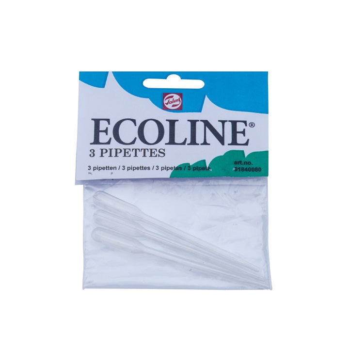 Σταγονόμετρο Ecoline σετ 3 τεμάχια