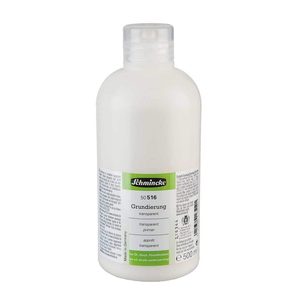 Schmincke διαφανές αστάρι ζωγραφικής Transparent primer 500 ml