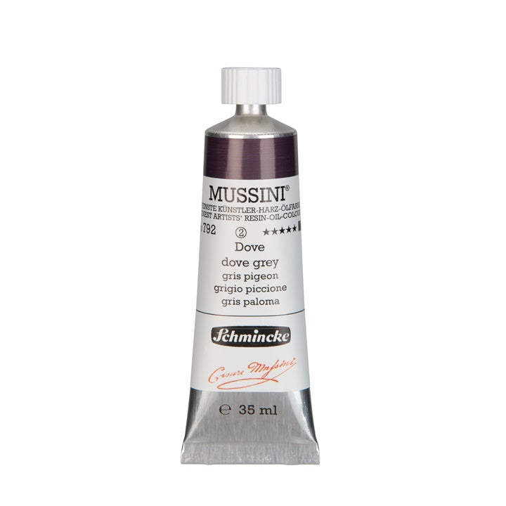 Λαδομπογιές Schmincke MUSSINI 35 ml – Dove Grey