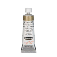 Λαδομπογιές Schmincke MUSSINI 35 ml – 862 Αντίκα Χρυσό