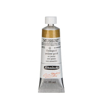 Λαδομπογιές Schmincke MUSSINI 35 ml – 863 κίτρινο-χρυσό