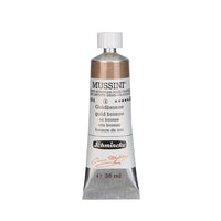 Λαδομπογιές Schmincke MUSSINI 35 ml – 864 χρυσό μπρονζέ