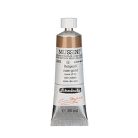 Λαδομπογιές Schmincke MUSSINI 35 ml – 865 Ροζ Χρυσό