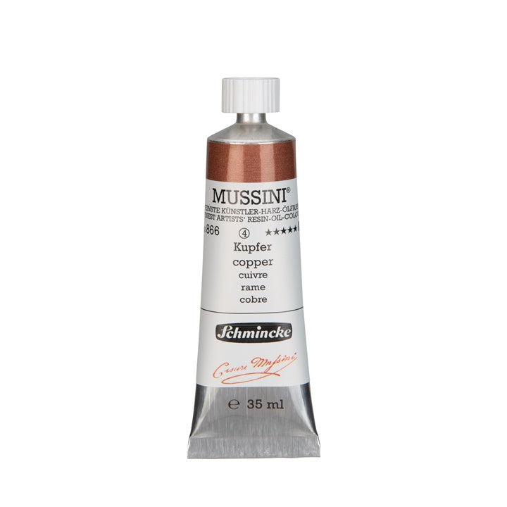 Λαδομπογιές Schmincke MUSSINI 35 ml – 866 Χαλκός