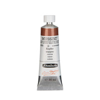 Λαδομπογιές Schmincke MUSSINI 35 ml – 866 Χαλκός