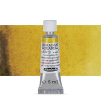 Χρώματα ακουαρέλας Schmincke Horadam σε σωληνάριο 5 ml – 537 Transparent Green Gold