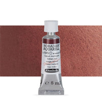 Χρώματα ακουαρέλας Schmincke Horadam σε σωληνάριο 5 ml – 645 Indian Red