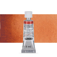 Χρώματα ακουαρέλας Schmincke Horadam σε σωληνάριο 5 ml – 653 Transparent Sienna