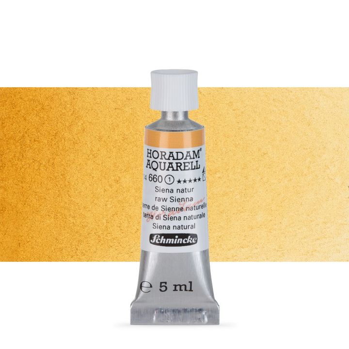 Χρώματα ακουαρέλας Schmincke Horadam σε σωληνάριο 5 ml – 660 Raw Sienna