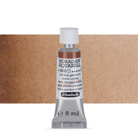 Χρώματα ακουαρέλας Schmincke Horadam σε σωληνάριο 5 ml – 668 Burnt Umber