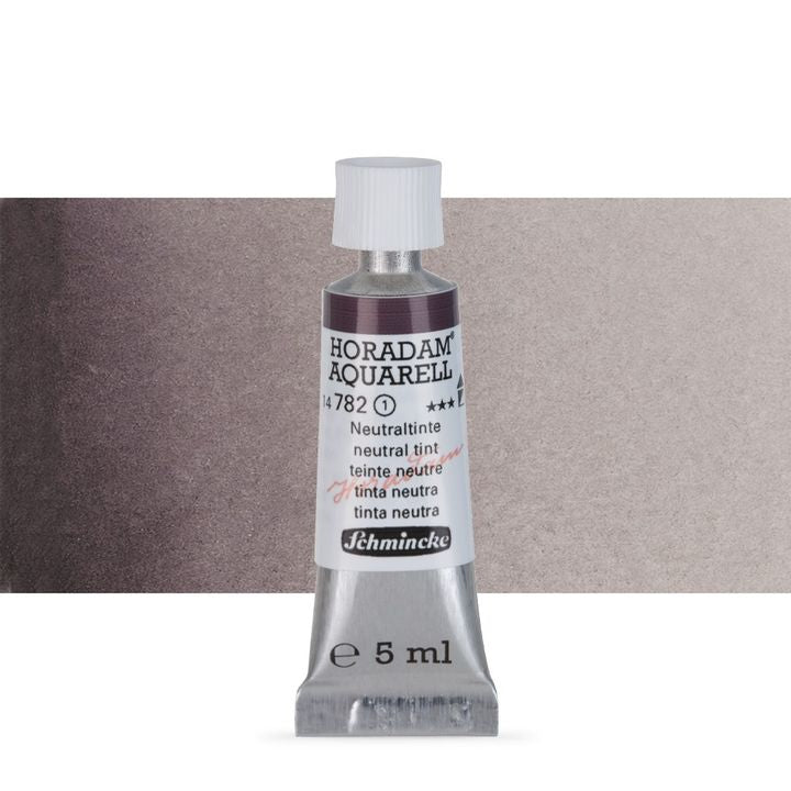 Χρώματα ακουαρέλας Schmincke Horadam σε σωληνάριο 5 ml – 782 Neutral Tint