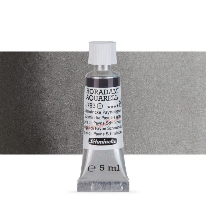 Χρώματα ακουαρέλας Schmincke Horadam σε σωληνάριο 5 ml – 783 Schmincke Payne'S Grey