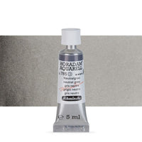 Χρώματα ακουαρέλας Schmincke Horadam σε σωληνάριο 5 ml – 785 Neutral Grey