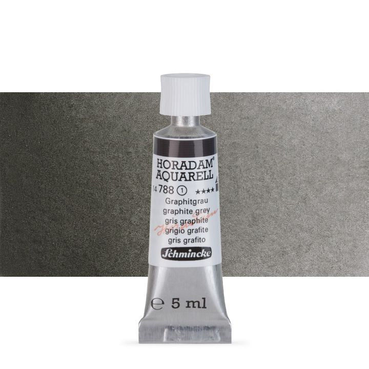 Χρώματα ακουαρέλας Schmincke Horadam σε σωληνάριο 5 ml – 788 Graphite Grey