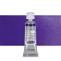Χρώματα ακουαρέλας Schmincke Horadam σε σωληνάριο 5 ml – 910 Brilliant Blue Violet