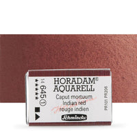 Κύβος ακουαρέλας Schmincke Horadam – 645 Indian Red