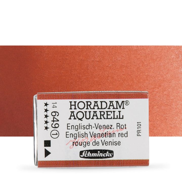 Κύβος ακουαρέλας Schmincke Horadam – 649 English Venetian Red