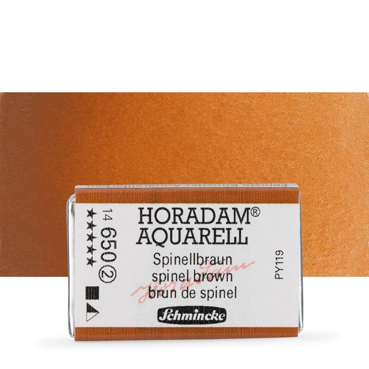 Κύβος ακουαρέλας Schmincke Horadam – 650 Spinel Brown