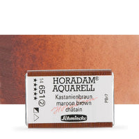Κύβος ακουαρέλας Schmincke Horadam – 651 Maroon Brown